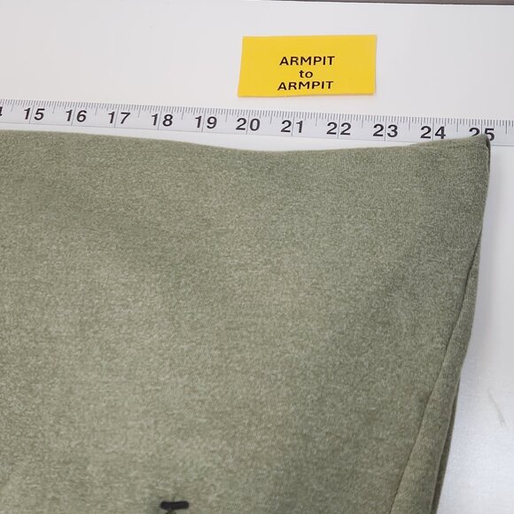 Old Navy Dynamic Fleece Hoodie Jacket Mens 2XL XXL Green Full Zip Athletic Z05X - Picture 6 of 7